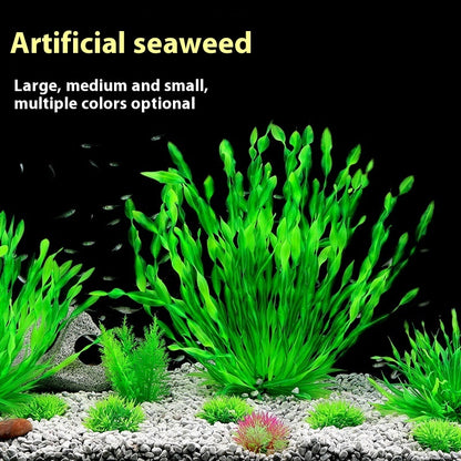 Aquarium Artificial Seaweed Plants