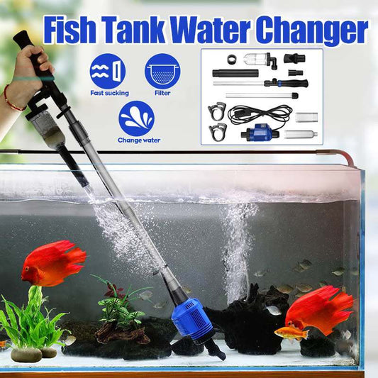 Efficient Fish Tank Water Changer