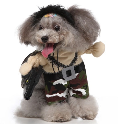 Cosplay Funny Dog Clothes Outfit