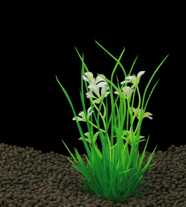 Aquarium Lily Simulation Water Plants