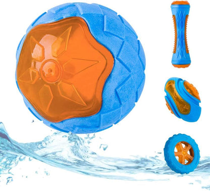 Dog Squeaky Toys For Interactive Fetch Play Dog Beach Toy