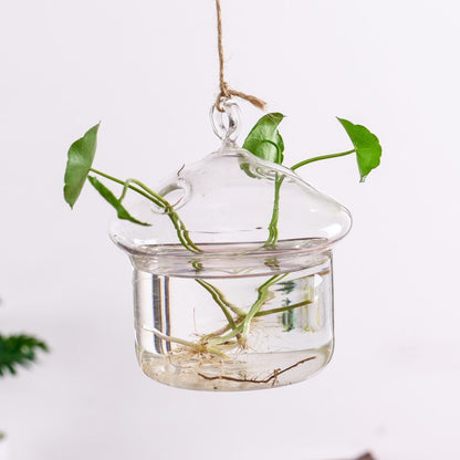 Creative Hanging Hydroponic Plant Aquarium Vase