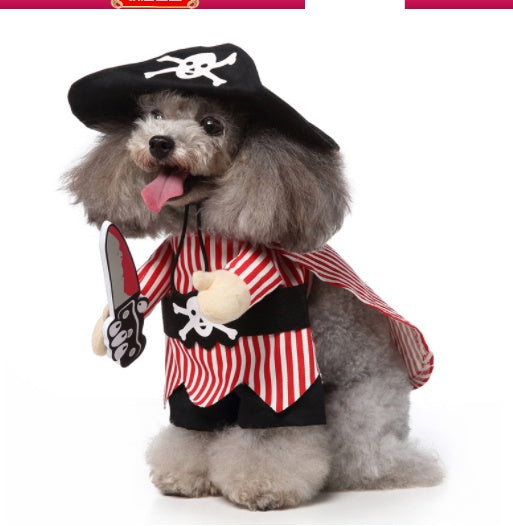 Cosplay Funny Dog Clothes Outfit