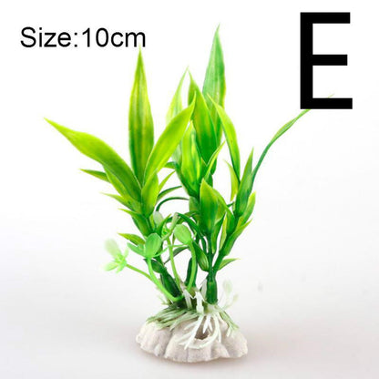 Artificial Aquarium Simulation Water Plant Decoration