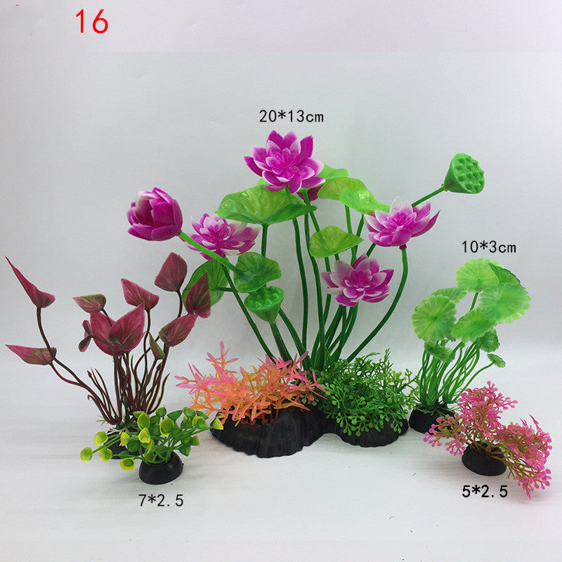 Simulation Water Plant Aquarium Plants Set