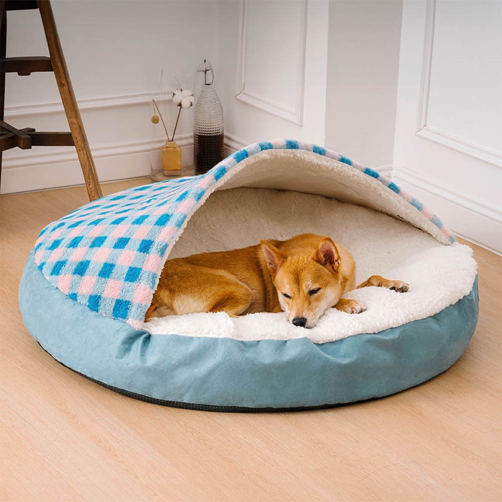 Plush Dog Nest Cat Bed Universal