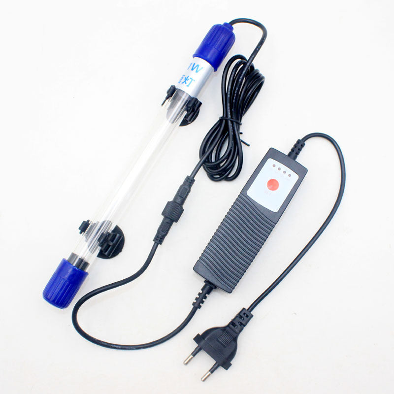 Ultraviolet Algae Disinfection Lamp For Fish Pond And Aquarium