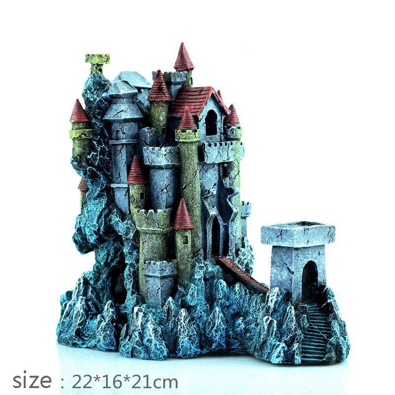 Creative Dream Castle Ornaments