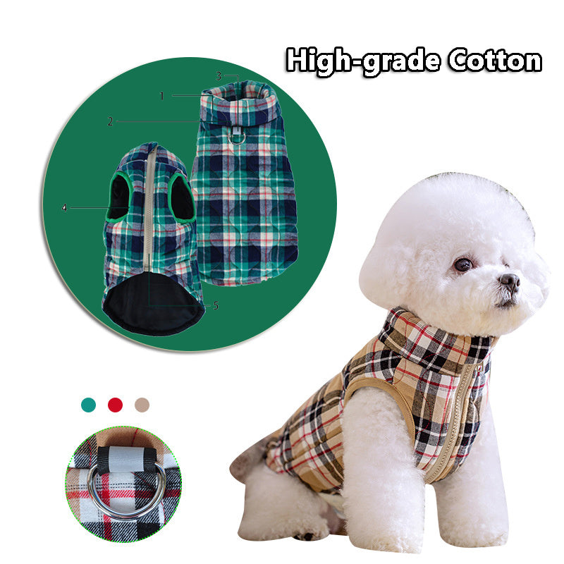 Winter Pet Dog Jacket