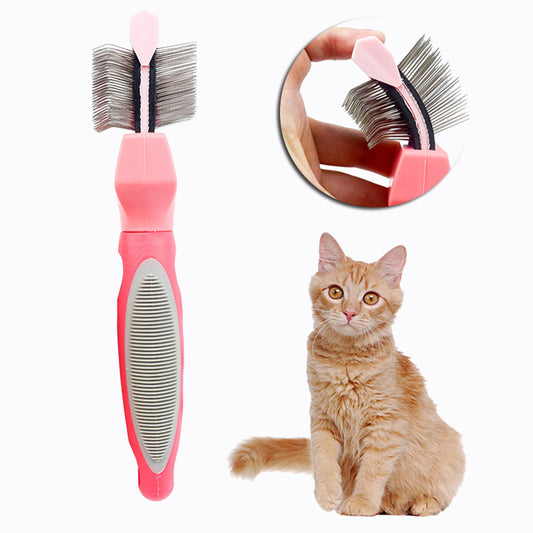 Self Cleaning Hair Brush Cat Dog Cleaning