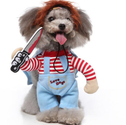 Cosplay Funny Dog Clothes Outfit