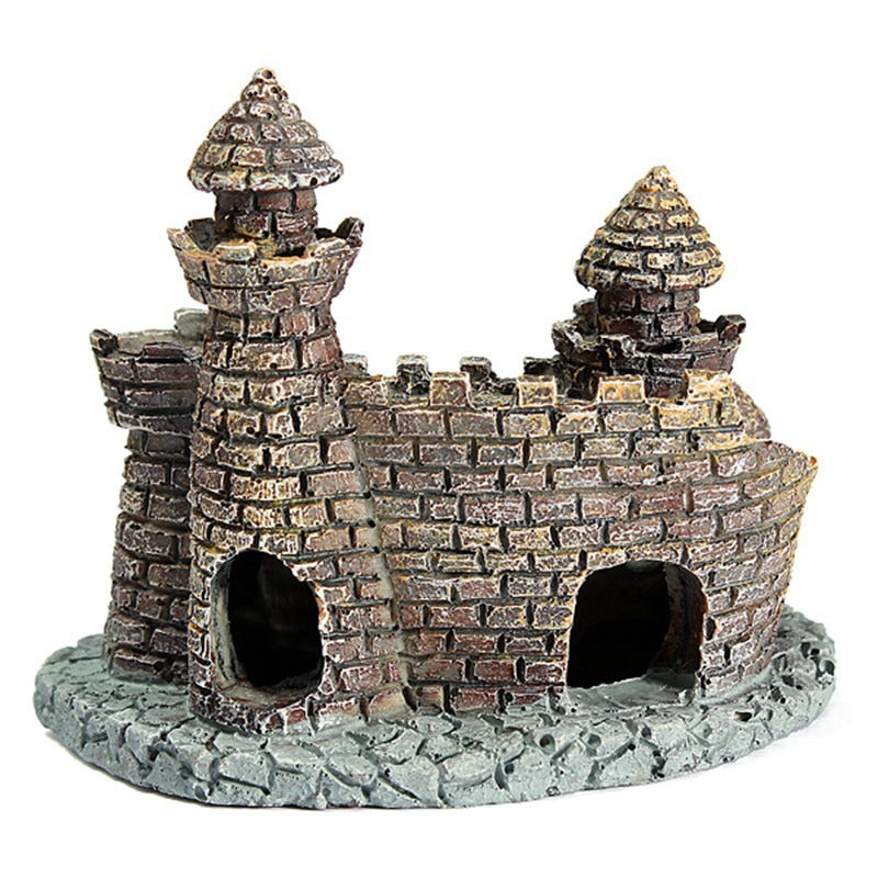 Aquarium Castle Ornament