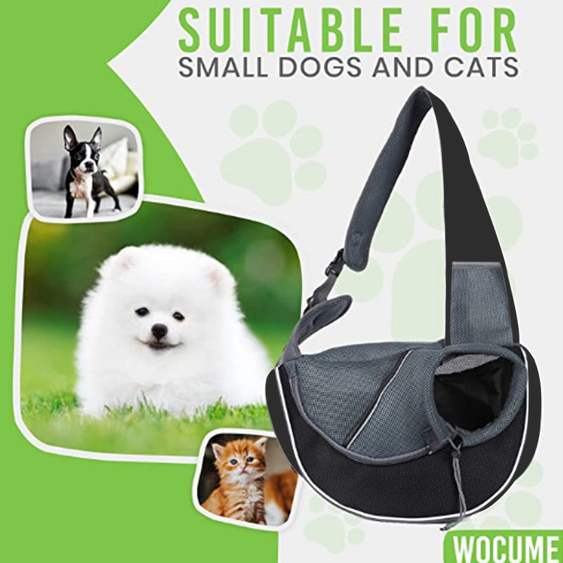 Portable Crossbody Pet Bag