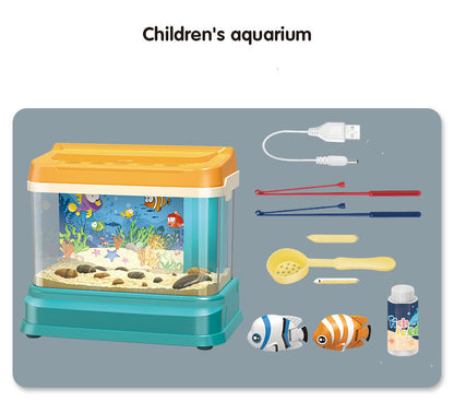 Kids Simulation Aquarium Toy