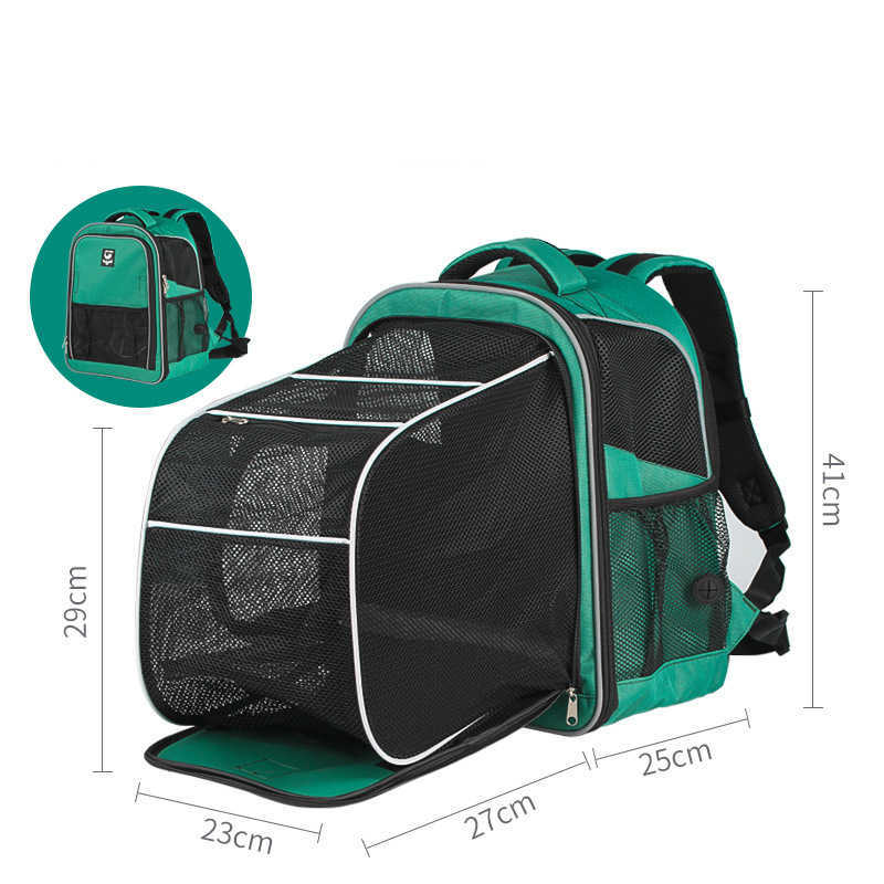 Pets Go Out Backpack Portable Dog Cat Carrier