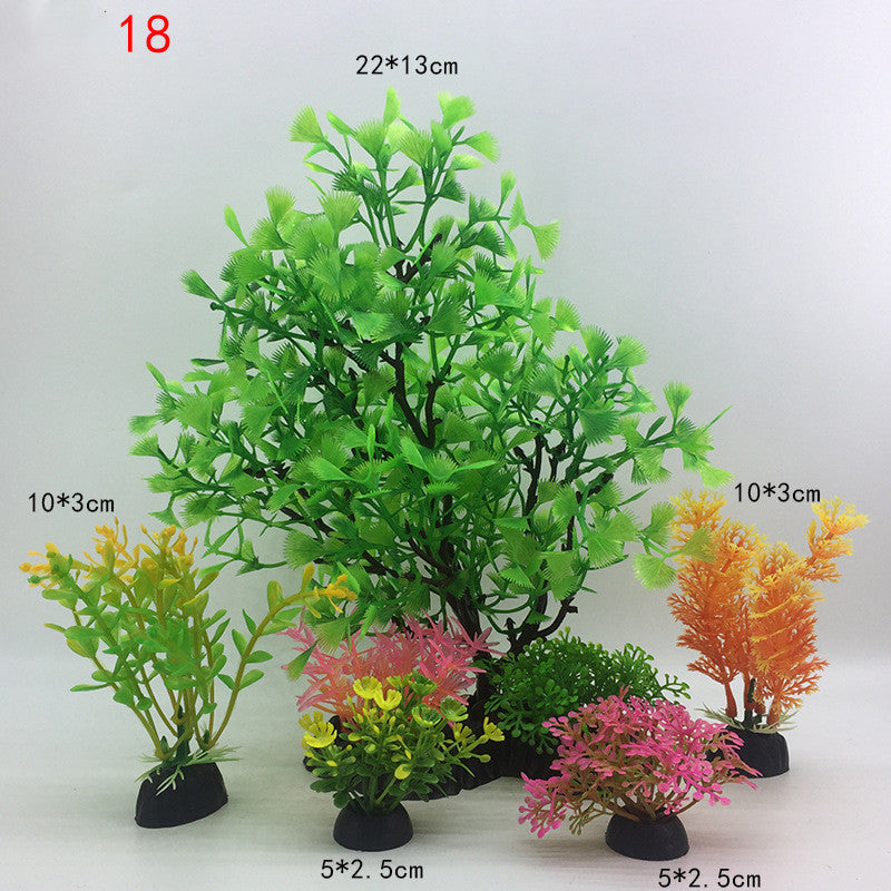 Simulation Water Plant Aquarium Plants Set