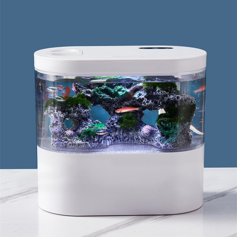 Aquarium Ecological Landscape Desktop