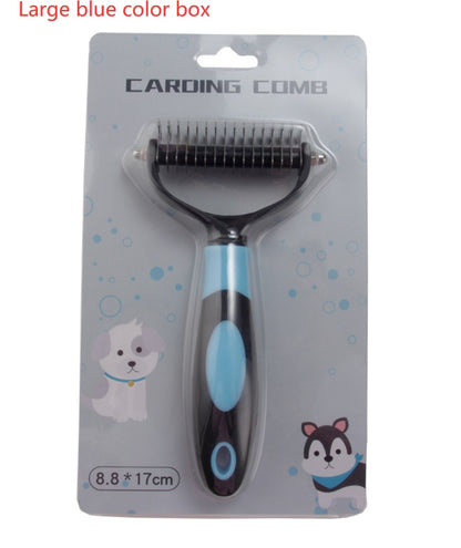 Dematting Pet Dog Hair Removal Comb