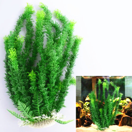 Aquarium 46 Cm Artificial Plastic Water Plants