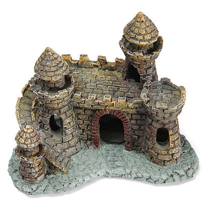 Aquarium Castle Ornament