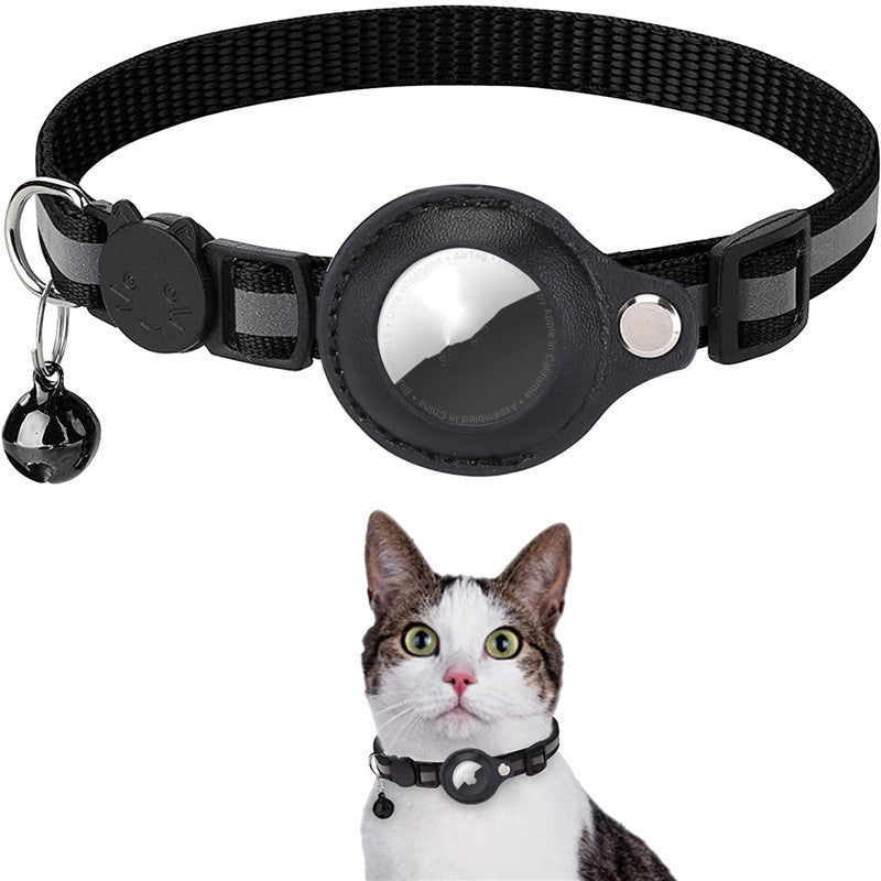 Waterproof Reflective Kitty AirTag Collar