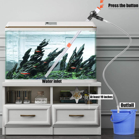 Aquarium Fish Tank Manual Water Change