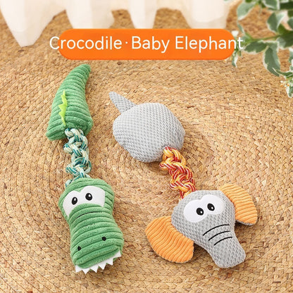 Animal Shape Pet Dog Toys