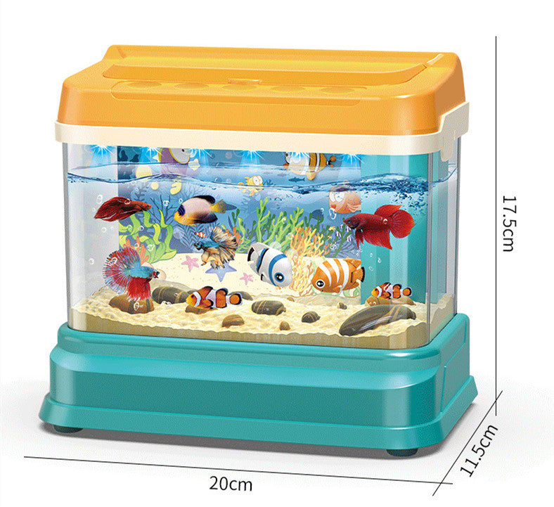 Kids Simulation Aquarium Toy