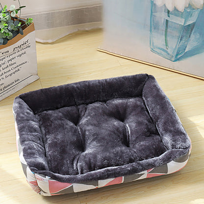 Winter Warm Pet Dog Cat Supplies Bed