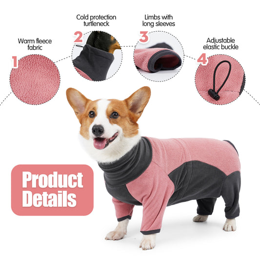 Dog Clothes Warm Pet In Winter