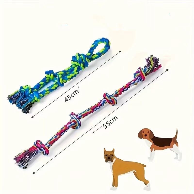 Tug of War Interactive Teeth Cleaning Rope