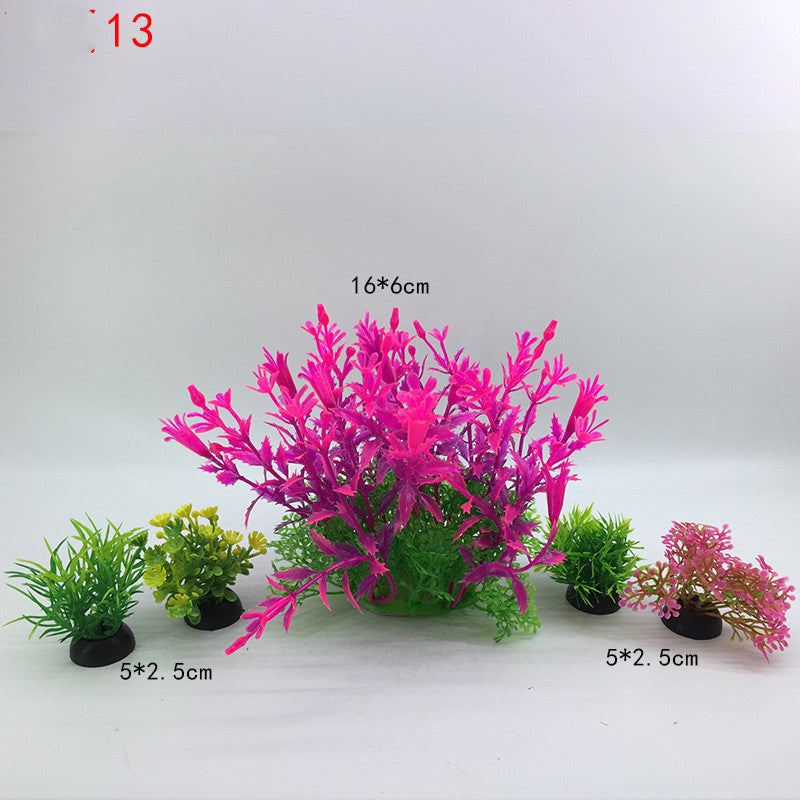 Simulation Water Plant Aquarium Plants Set