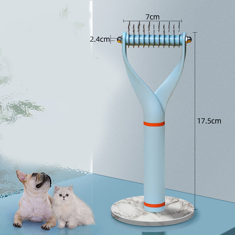 Long-haired Cat Dog Comb