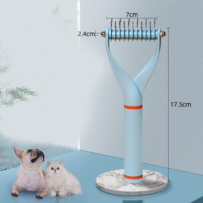 Long-haired Cat Dog Comb