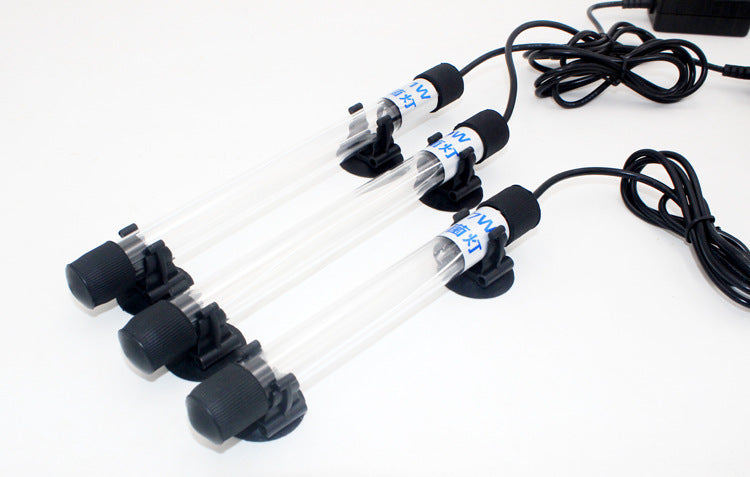 Ultraviolet Algae Disinfection Lamp For Fish Pond And Aquarium