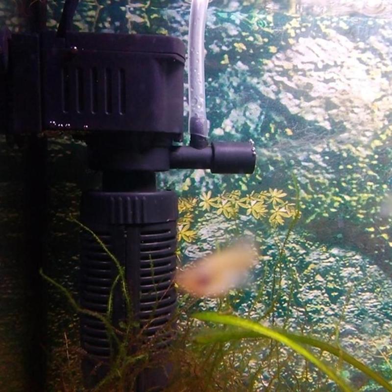 Aquarium 3-in-1 Mini Filter