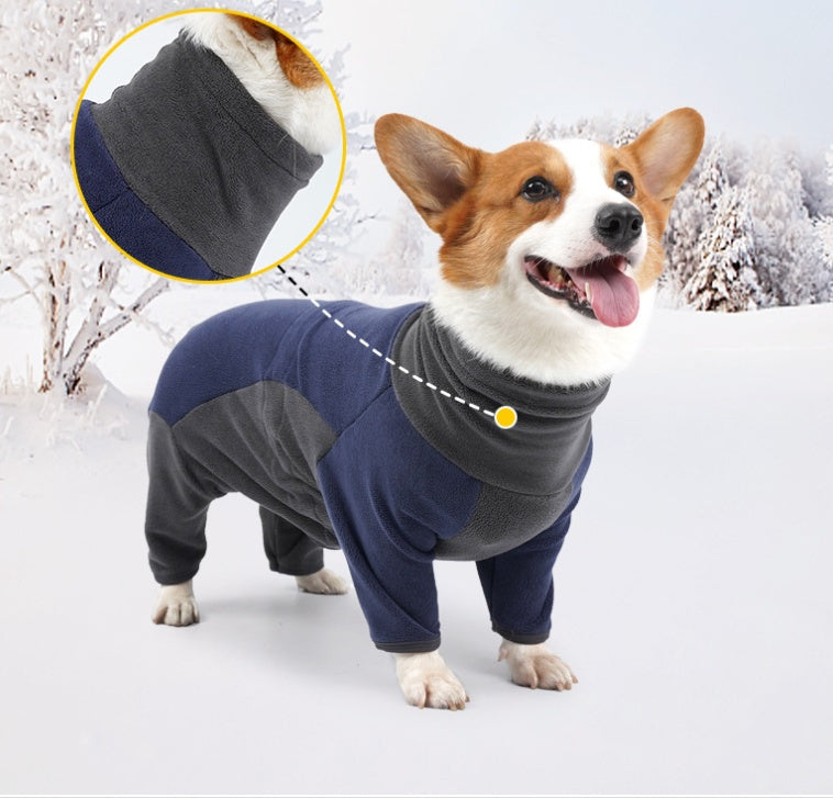 Dog Clothes Warm Pet In Winter