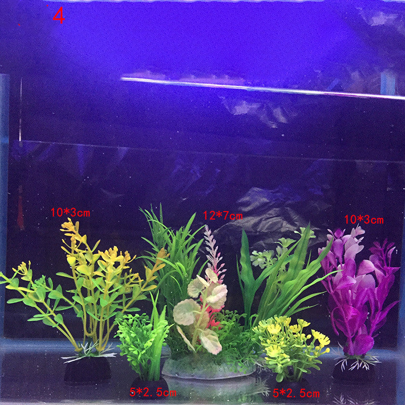 Simulation Water Plant Aquarium Plants Set