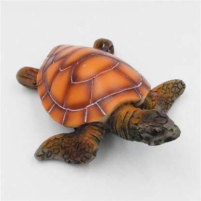 Aquarium Resin Turtle Fish Tank Decorative Ornament