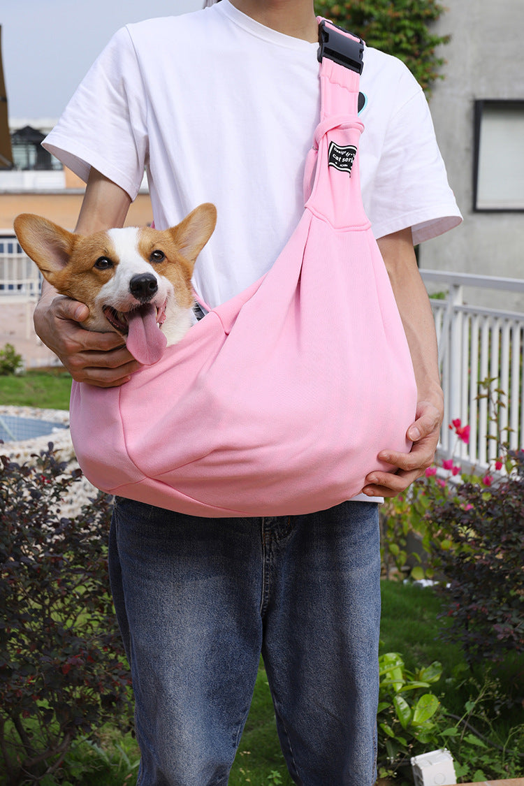 New Dog Sling Backpack Going Out Cat Bag