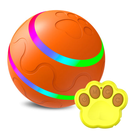 Cat Wicked Ball Toy Intelligent Ball USB Cat Toys Self Rotating Ball Automatic Rotation Ball