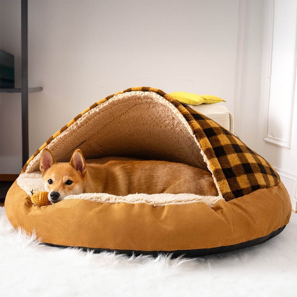 Plush Dog Nest Cat Bed Universal