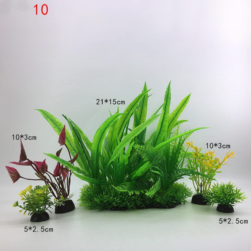 Simulation Water Plant Aquarium Plants Set