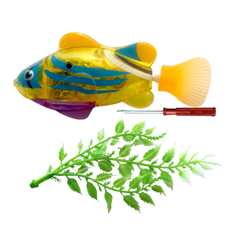 Pet Fish Electronic LED Cat Toys