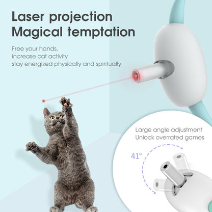 Automatic Cat Toy Smart Laser Teasing Cat Collar