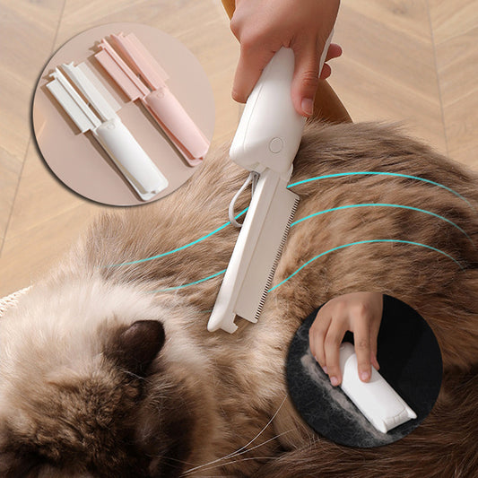 Pet Hair Removal Brush Cat Grooming