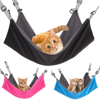 Small Cat And Dog Hanging Pet Hammocks Can Be Used The Four Seasons