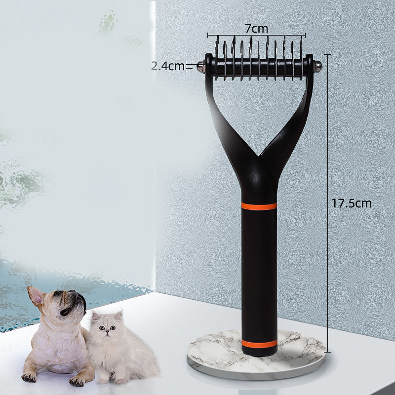 Long-haired Cat Dog Comb