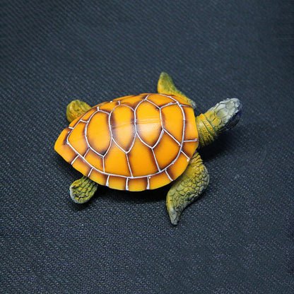 Aquarium Resin Turtle Fish Tank Decorative Ornament