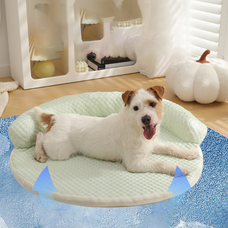 Cooling Dog Bed Summer Dog Cat Cooling Mat